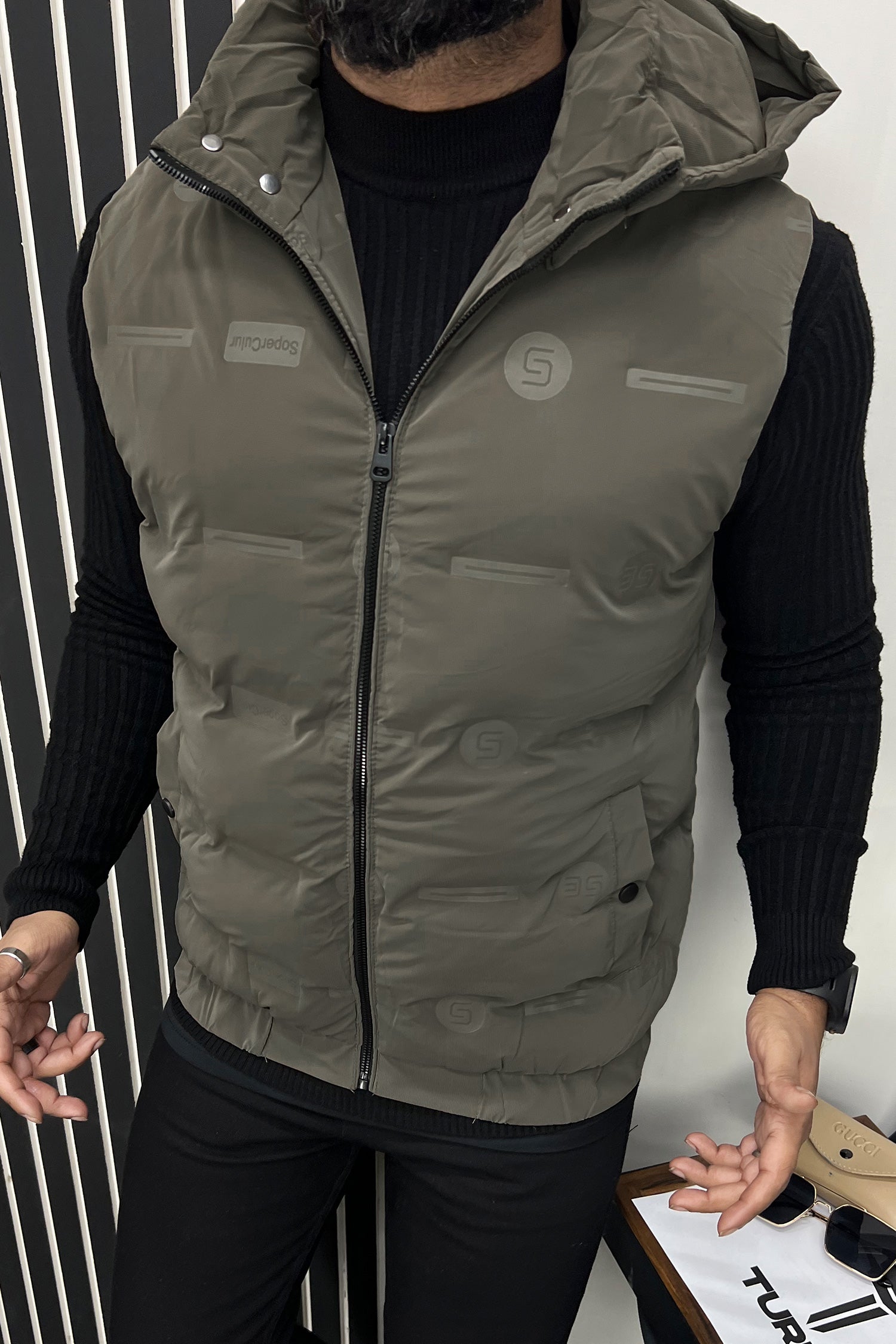 Winter Breeze Quilted Imported Men's Gilet