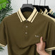 Turbo Rib Collared Style Men's Polo T-Shirt