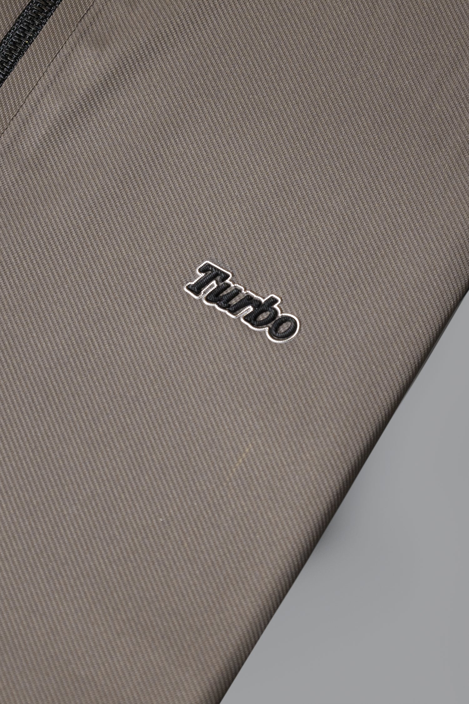 Turbo Classic Refined Zip-Collar Men's Polo Shirt
