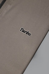 Turbo Classic Refined Zip-Collar Men's Polo Shirt