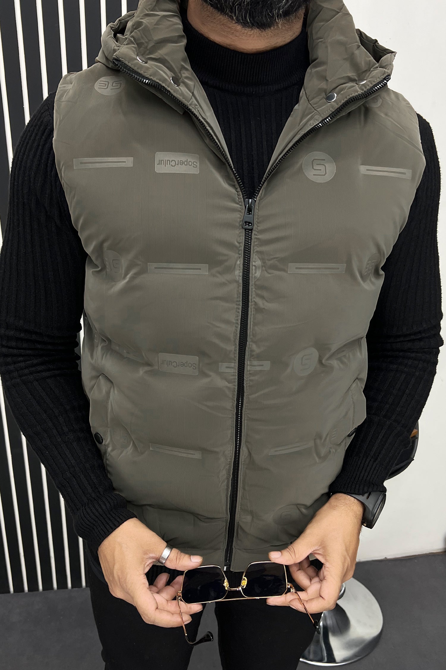 Winter Breeze Quilted Imported Men's Gilet