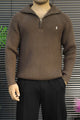Polo Pony Winter Old Money Pullover Imported Men's Jumper Sweater