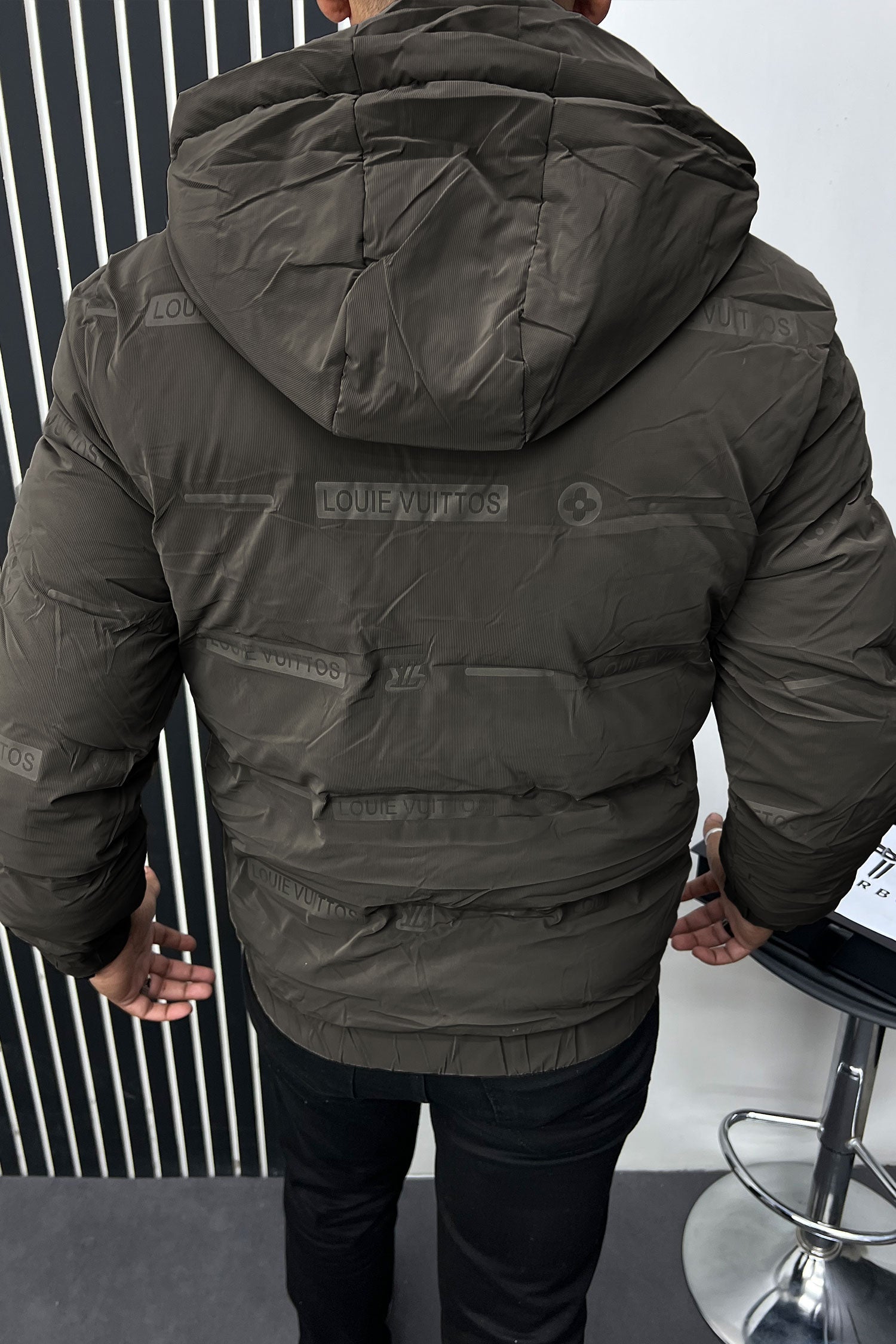 Luis Vten Hood Style Imported Puffer Jacket