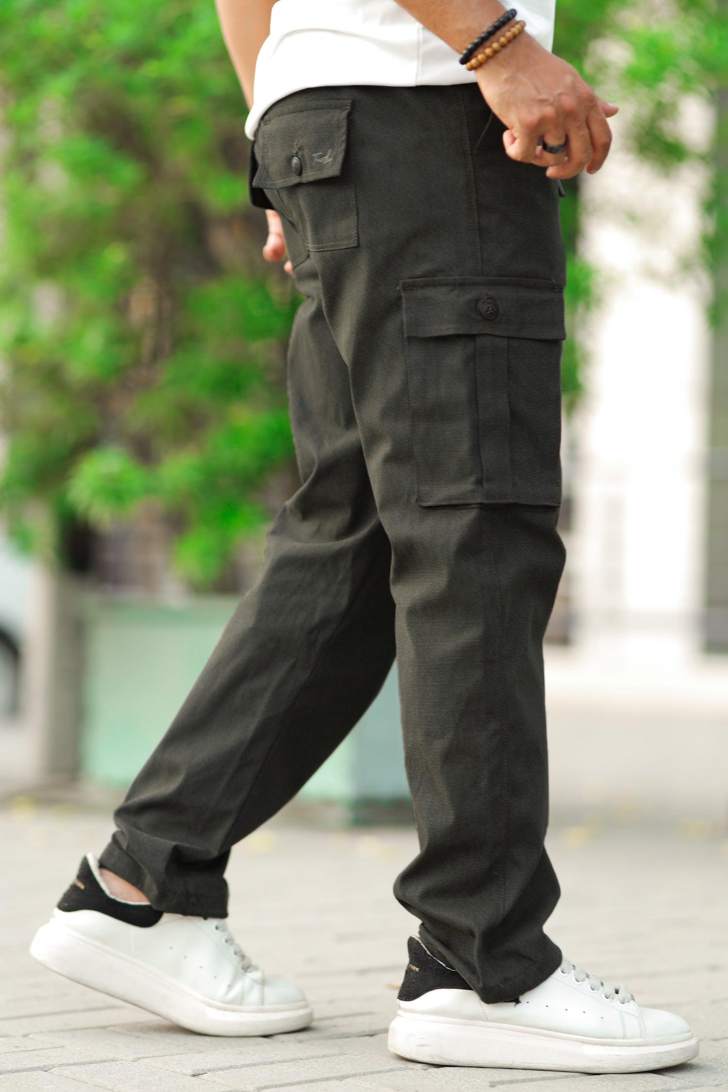 Turbo Loose Bottom Cargo Trouser