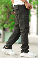 Turbo Loose Bottom Cargo Trouser