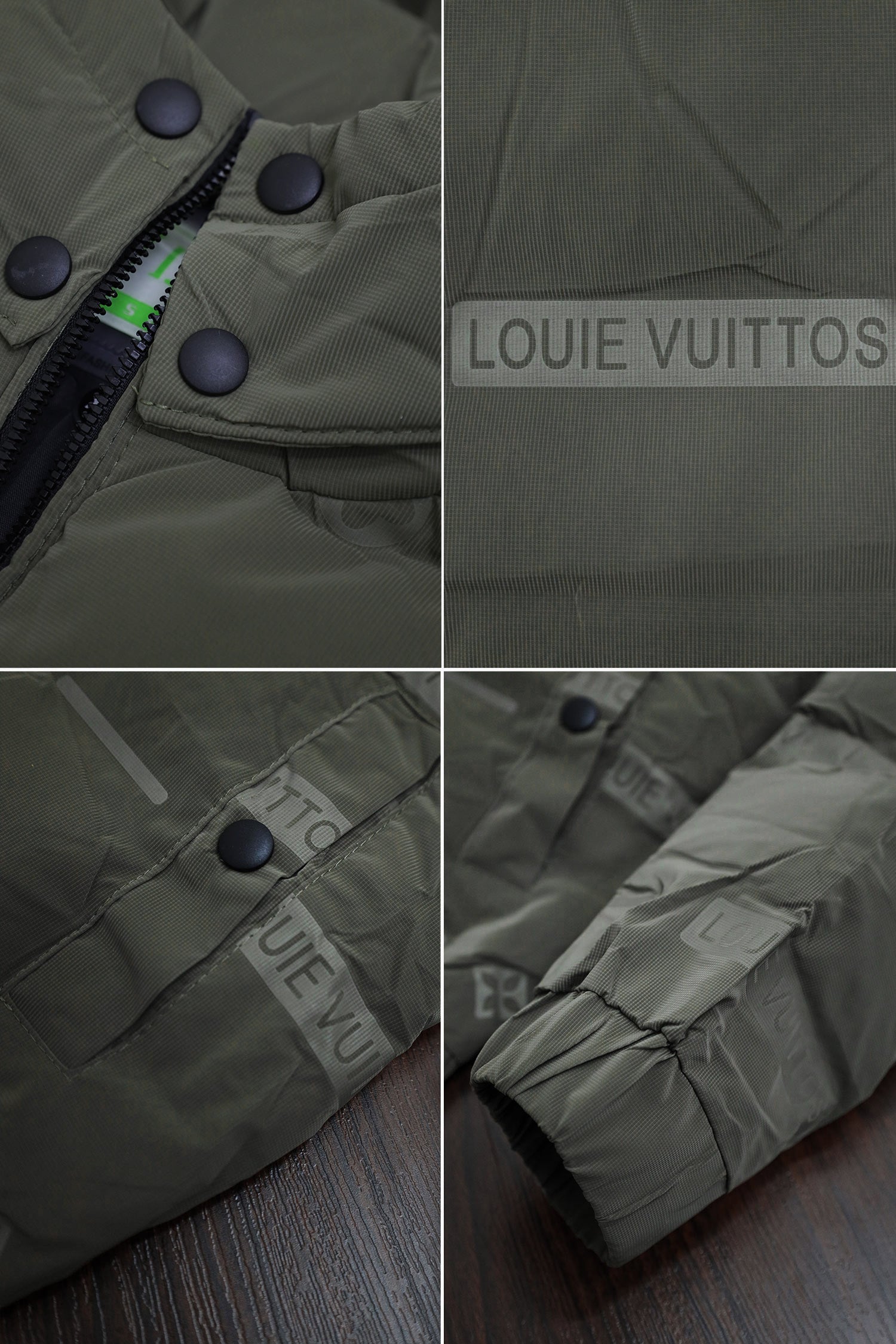 Luis Vten Hood Style Imported Puffer Jacket