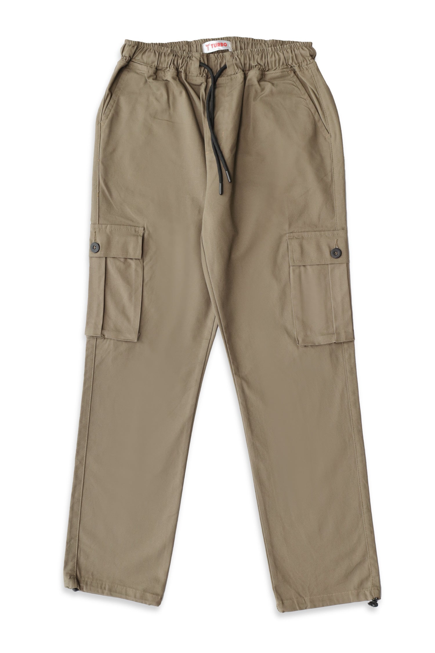 Turbo's 6 Pockets Loose Bottom Cargo Trouser