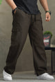 Men's Street Style 6 Multiple-Pockets Cargo Trouser