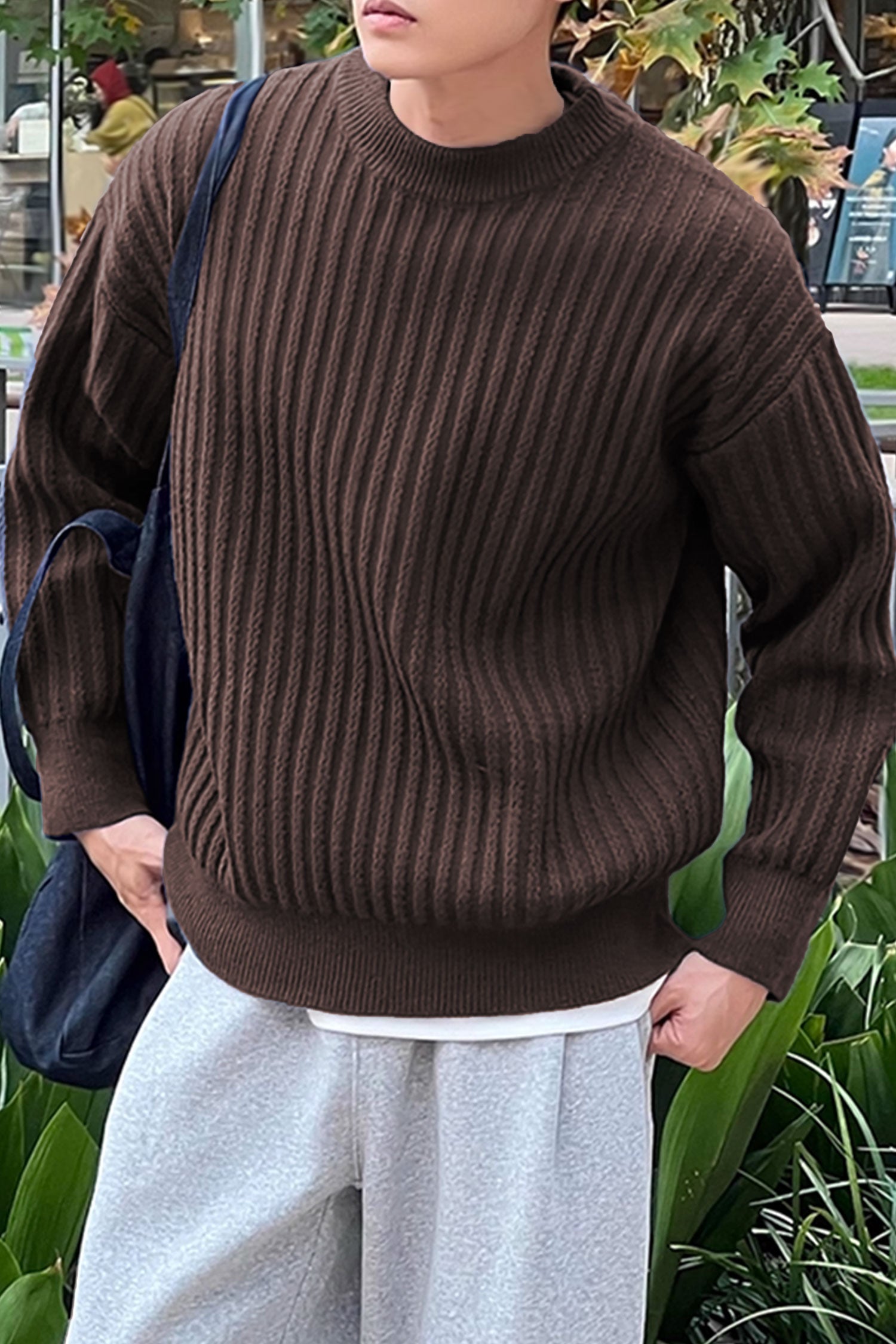 Turbo PullOver Knitted Imported Men's Sweater