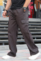 Men's Street Style 6 Multiple-Pockets Cargo Trouser