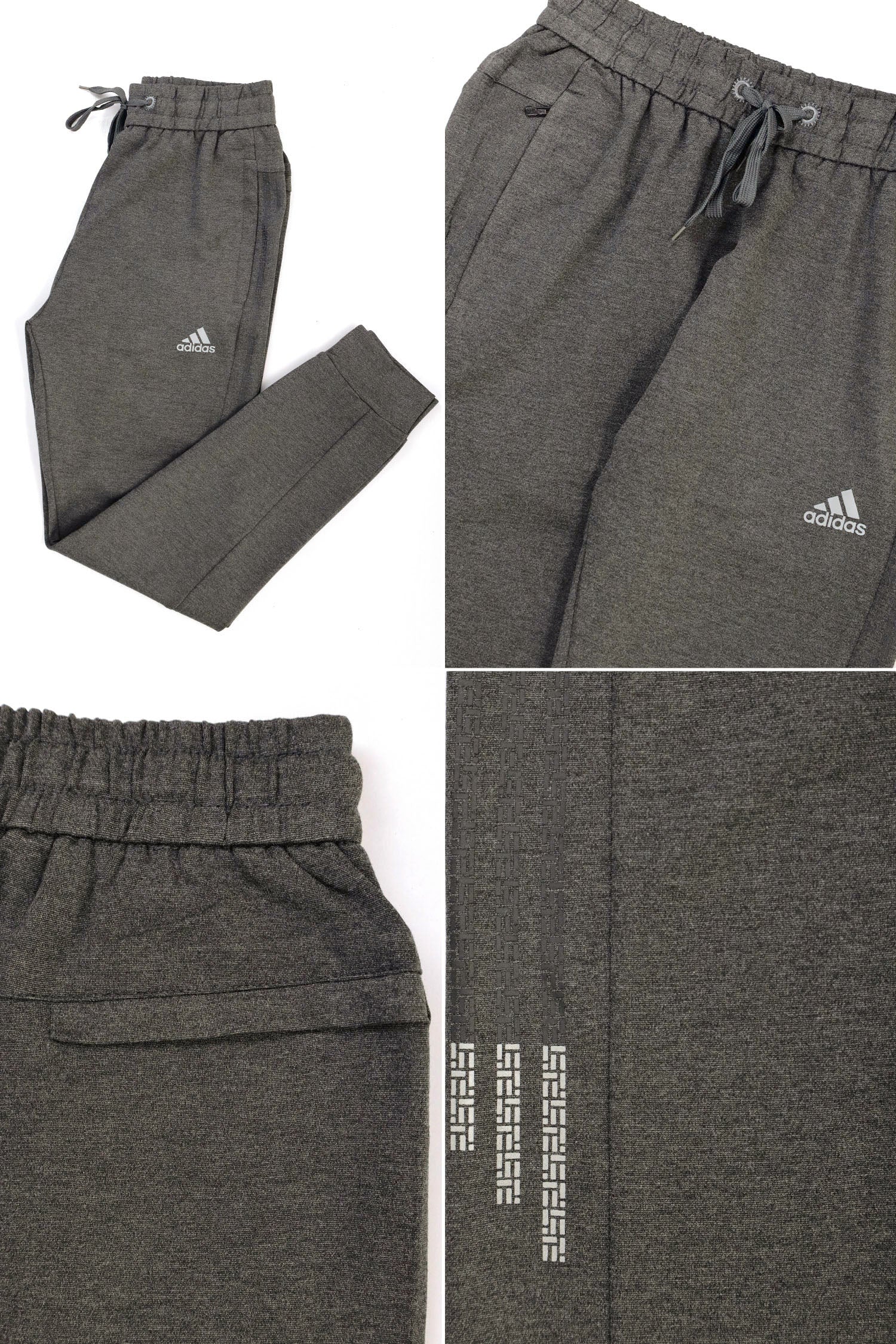 Adds 'The Ascent' Performance SlimFit Trouser In Charcoal