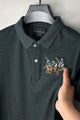 Rph Lren Polo Triple Pony Men's Polo Shirt