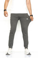 Adds 'The Ascent' Performance SlimFit Trouser In Charcoal