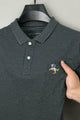 Polo Authentic Style Men's Polo Shirt In Charcoal