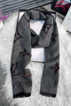 Luis Vten Giant Monogram Pattern Imported Men's Wool Muffler
