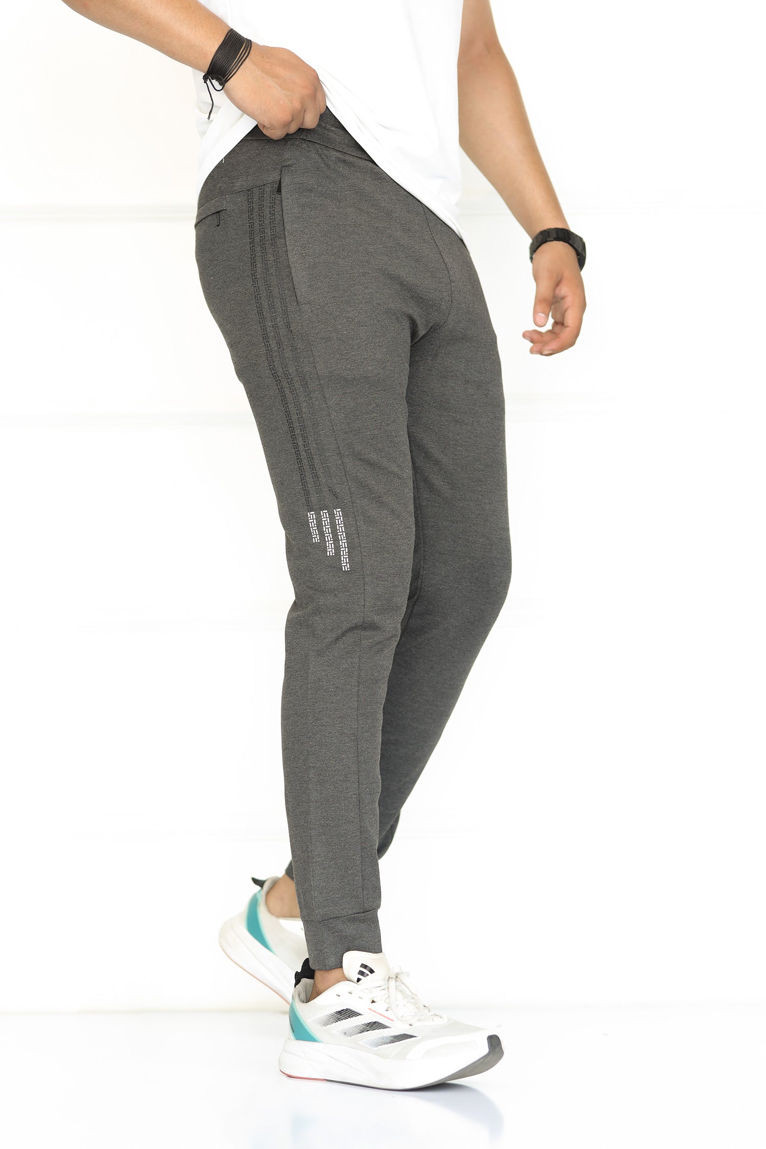 Adds 'The Ascent' Performance SlimFit Trouser In Charcoal