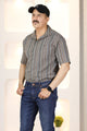 Turbo Spring Edit Textured Casual Shirt