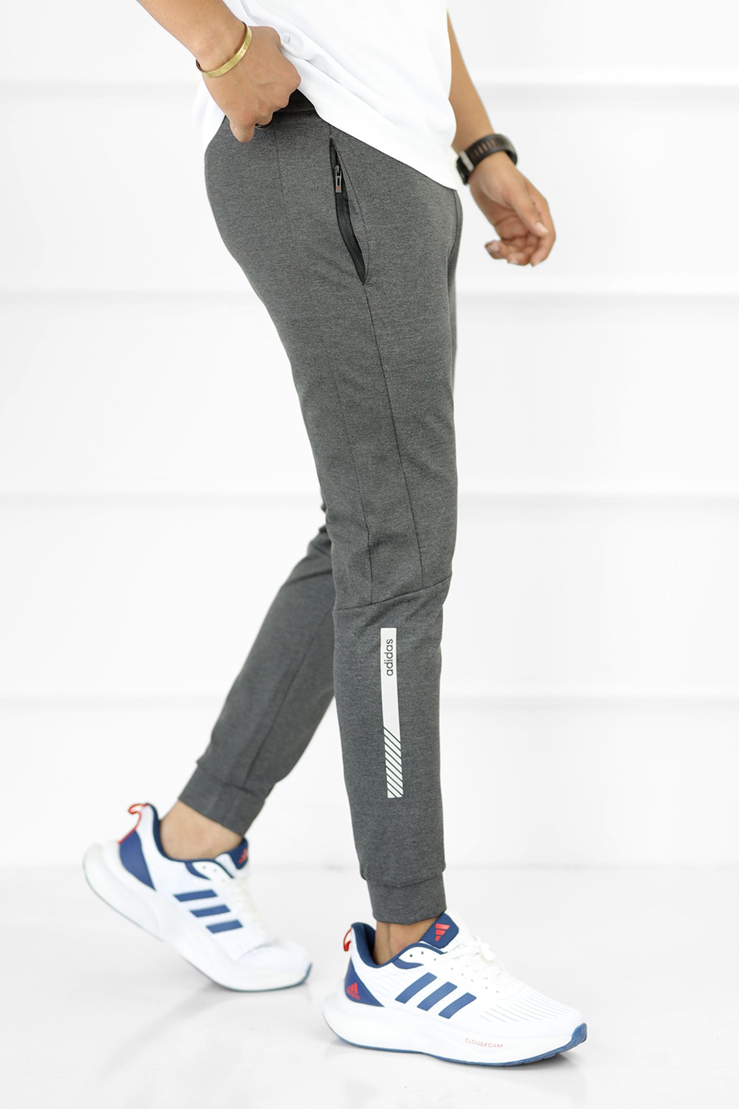 Adds Elite Vibe Grip Fit Sportswear Trouser