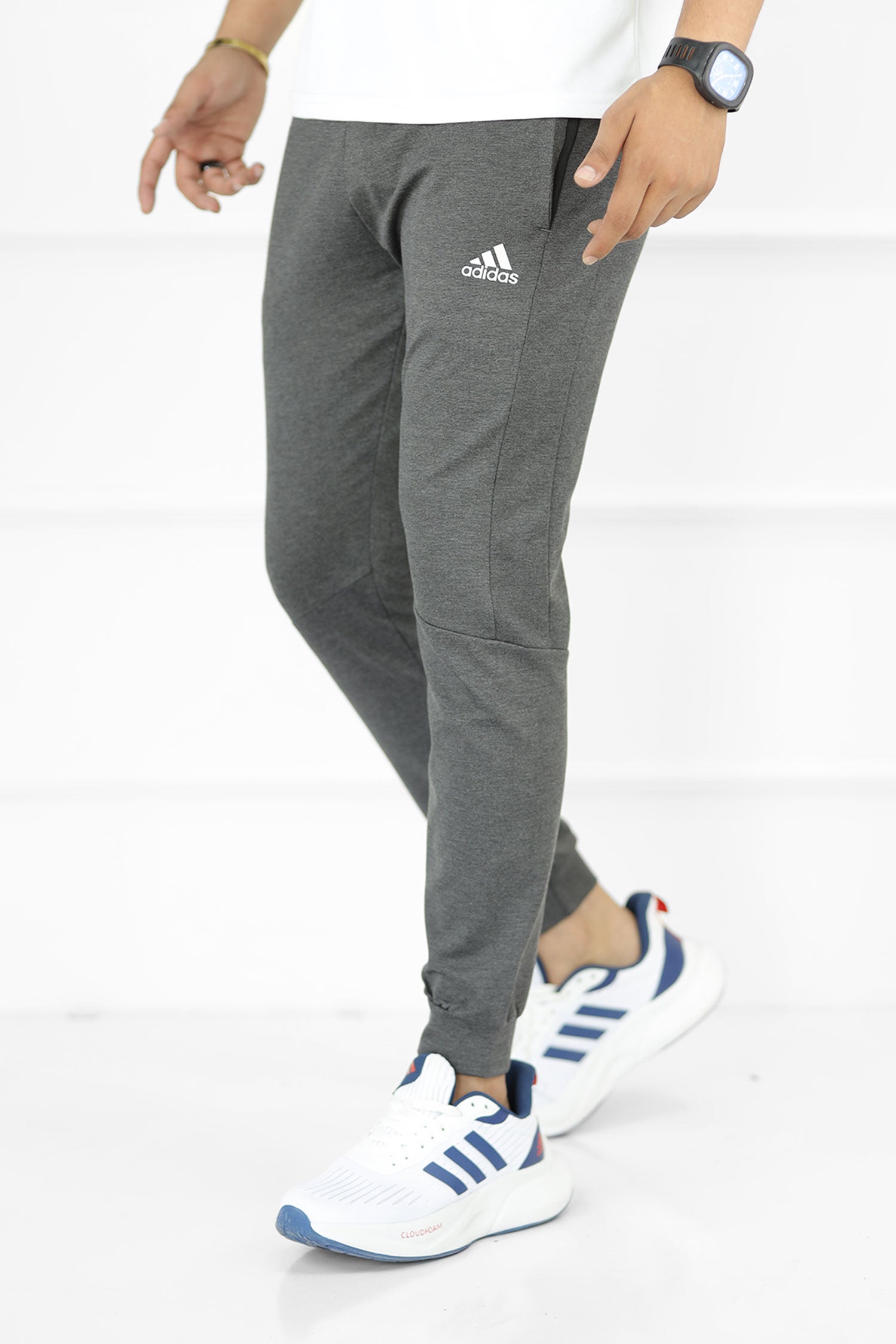 Adds Elite Vibe Grip Fit Sportswear Trouser