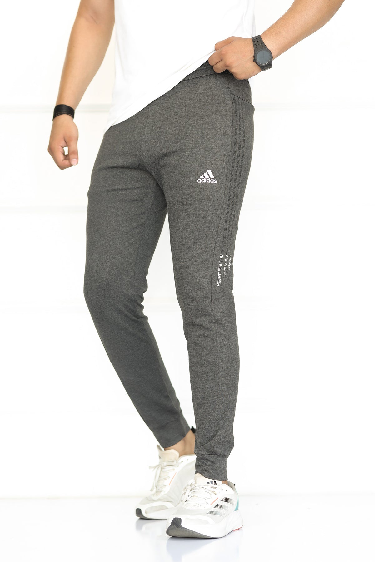 Adds 'The Ascent' Performance SlimFit Trouser In Charcoal