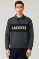 Lcste Color-Block Panel Imported Men's Sweatshirt