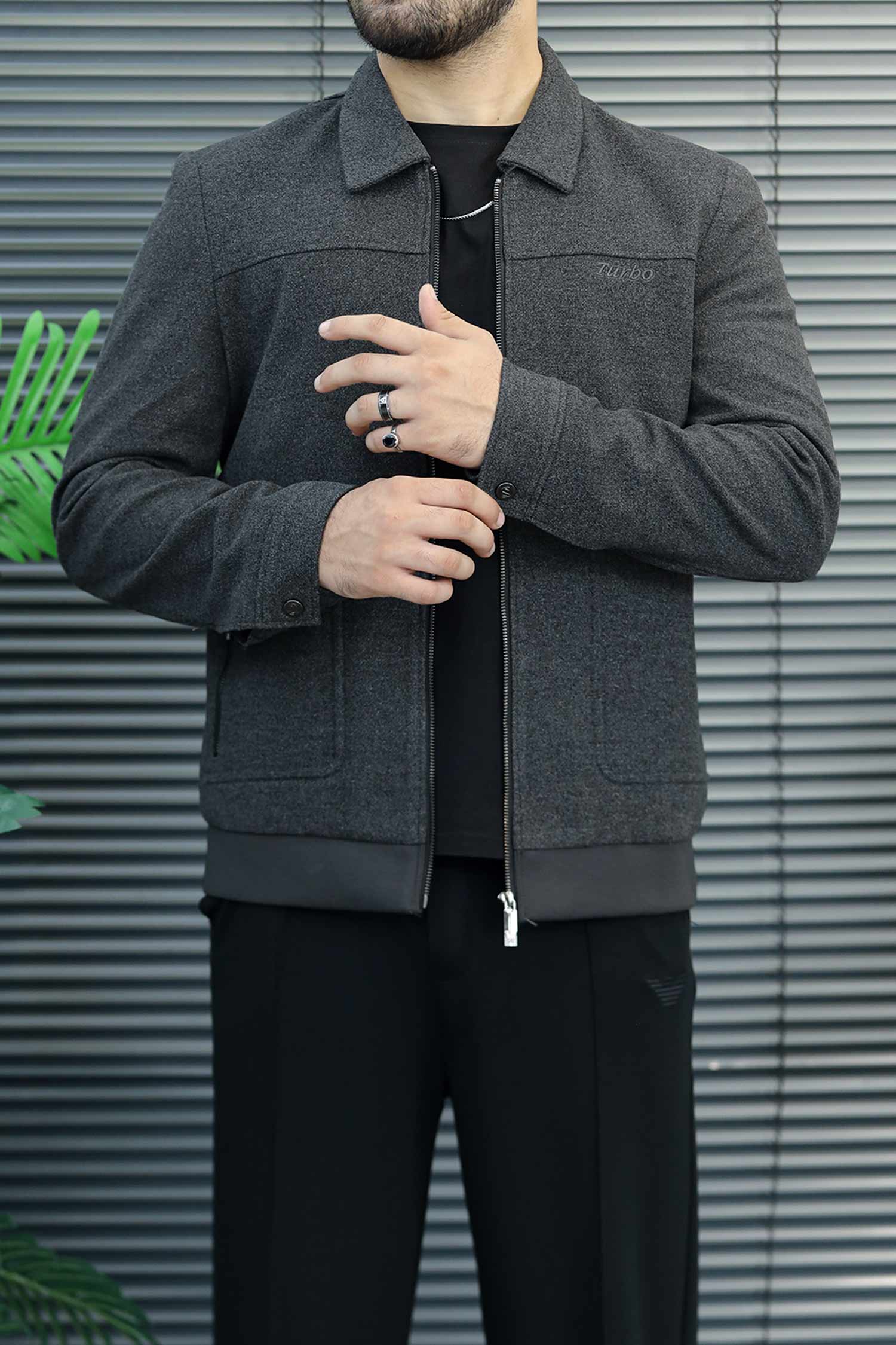 Turbo Zip-Through Trucker Imp Men's Wool Jacket