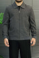 Turbo Heritage-Avant Grade Imp Men's Wool Jacket In Charcoal