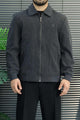 Turbo Fashionable Turn- Collar Imp Men's Wool Jacket