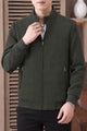 Turbo Mock Neck Style Imp Men's Wool Jacket