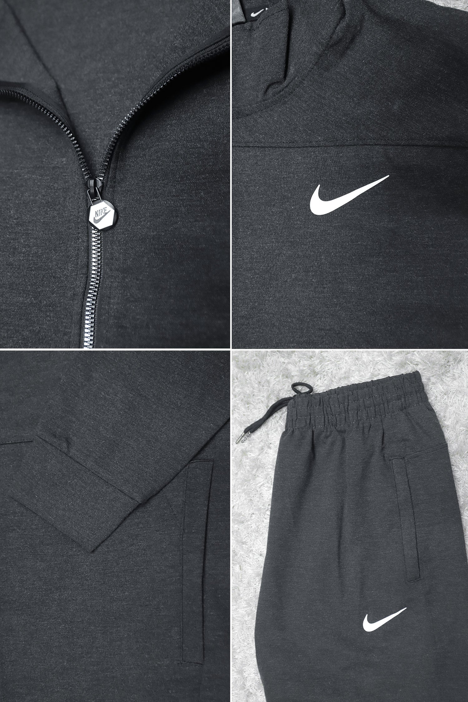 Nke Air Signature Sportswear Men Zipper Tracksuit