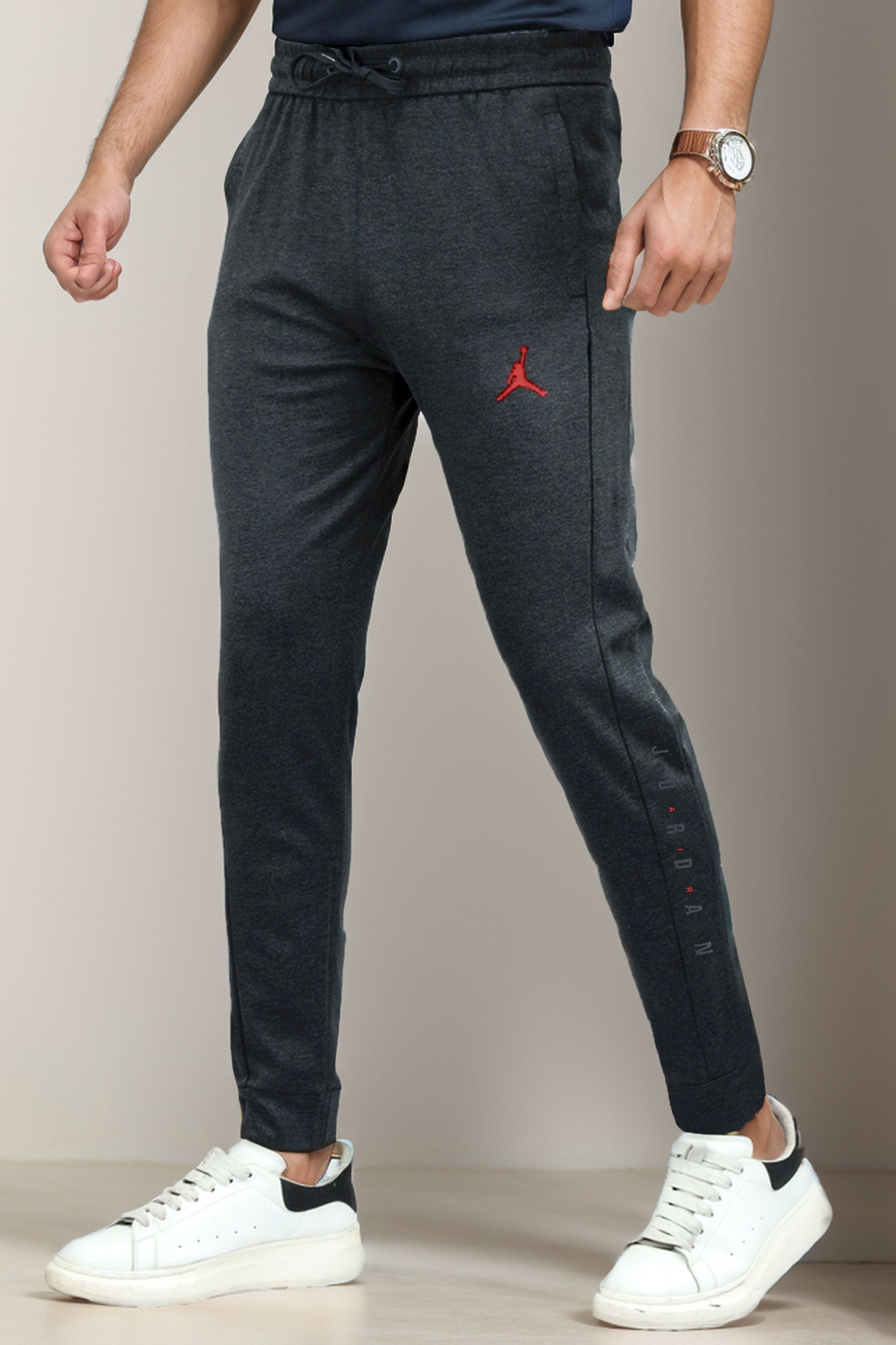 Jrdn Air Side Slogan Sportswear Trouser