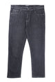 Turbo Loose Fit Comfy Denim Jeans In Charcoal