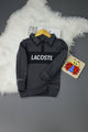 Lcste Block Panel Coller Style Unisex Kids SweatShirt