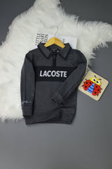 Lcste Block Panel Coller Style Unisex Kids SweatShirt