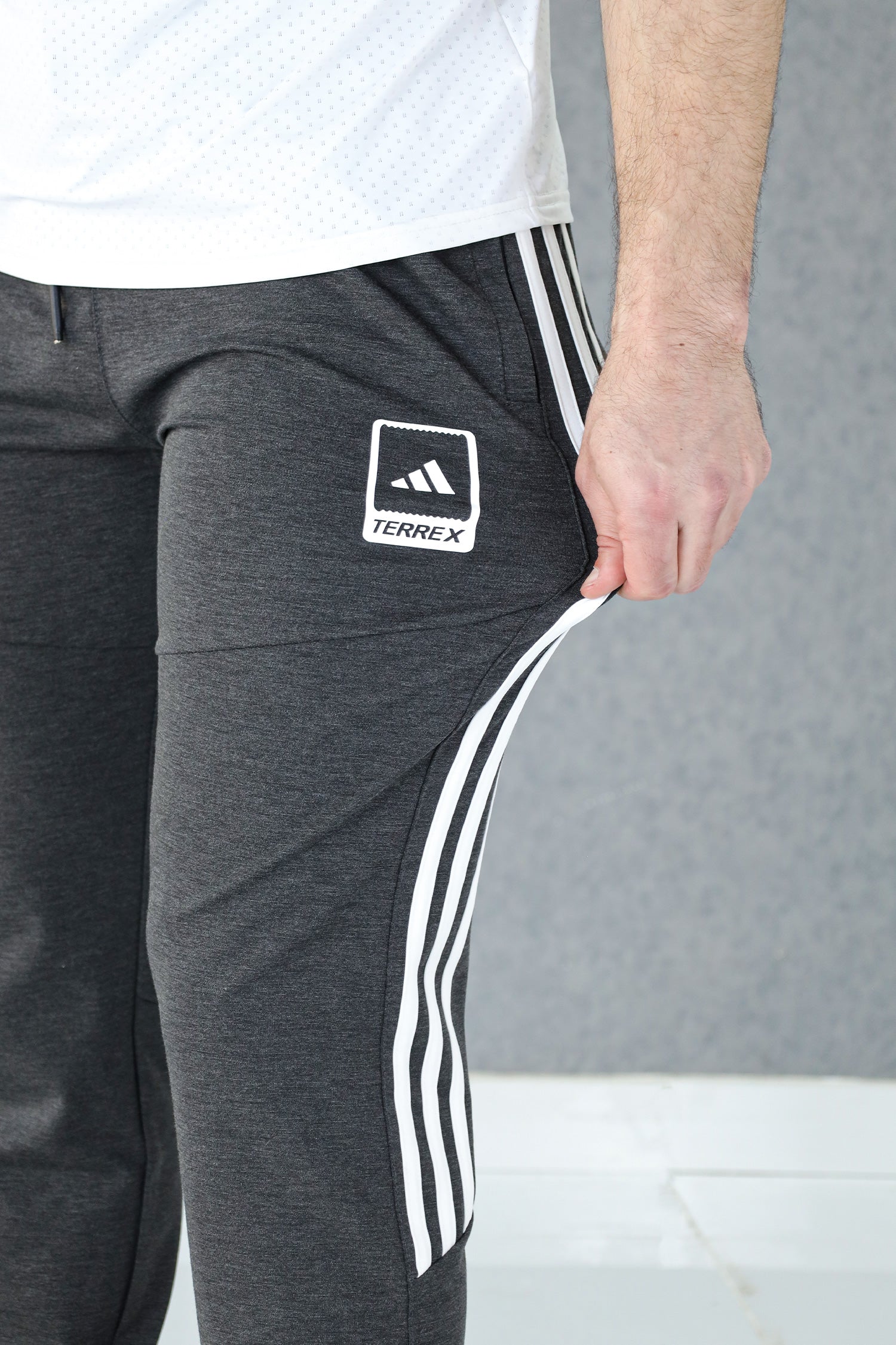 Adds Power-Stride Running Sportswear Trouser