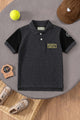 Hcket Heritag Colourblock Younger Kids Polo Shirt