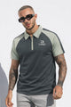 Turbo Modern Placket Men's Polo Shirt