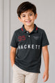 Hcket x Aston Martin Racing Addition Younger Kids Polo Shirt