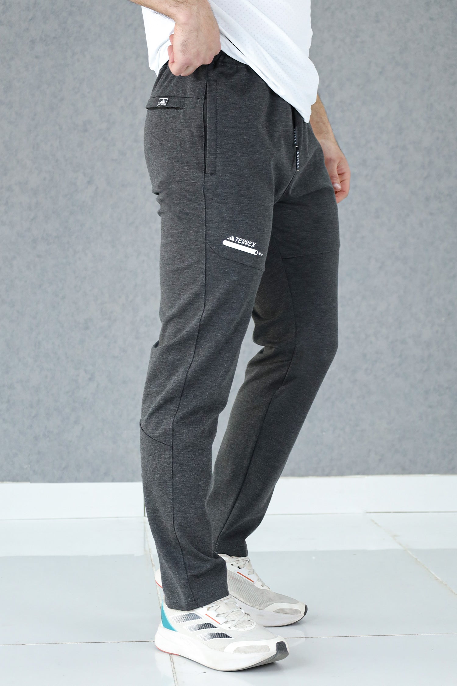 Adds Power-Stride Running Sportswear Trouser