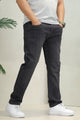 Turbo Smart-Fit Denim Jean In Charcoal