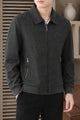 Turbo Heritage-Avant Grade Imp Men's Wool Jacket In Charcoal