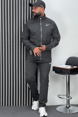 Nke Air Signature Sportswear Men Zipper Tracksuit