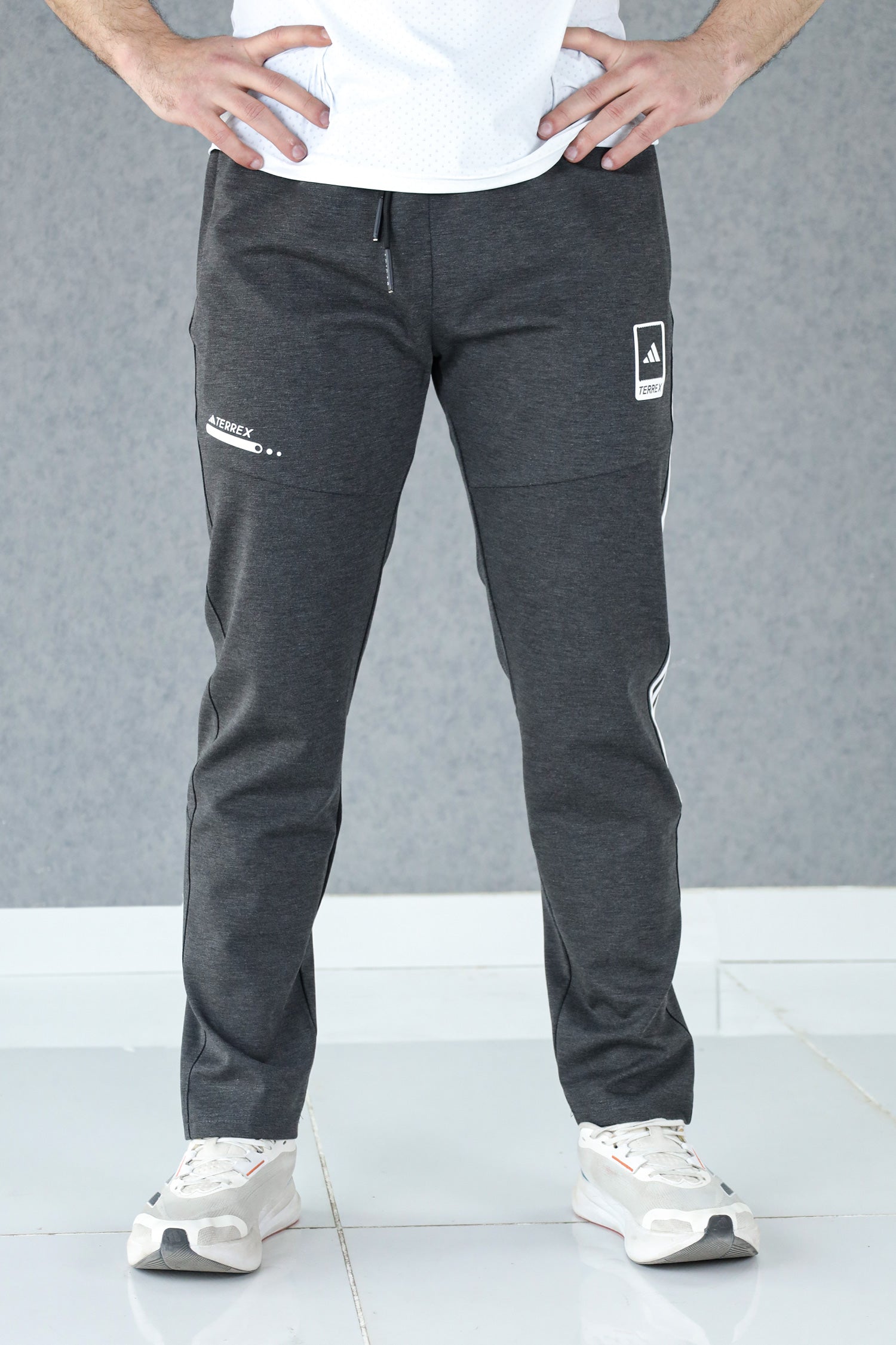 Adds Power-Stride Running Sportswear Trouser