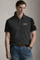 Hcket Heritag Colourblock Placement Men's Polo Shirt