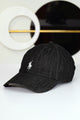 Rph Lren Polo Striped Oxford Imp Shamery Cotton Cap