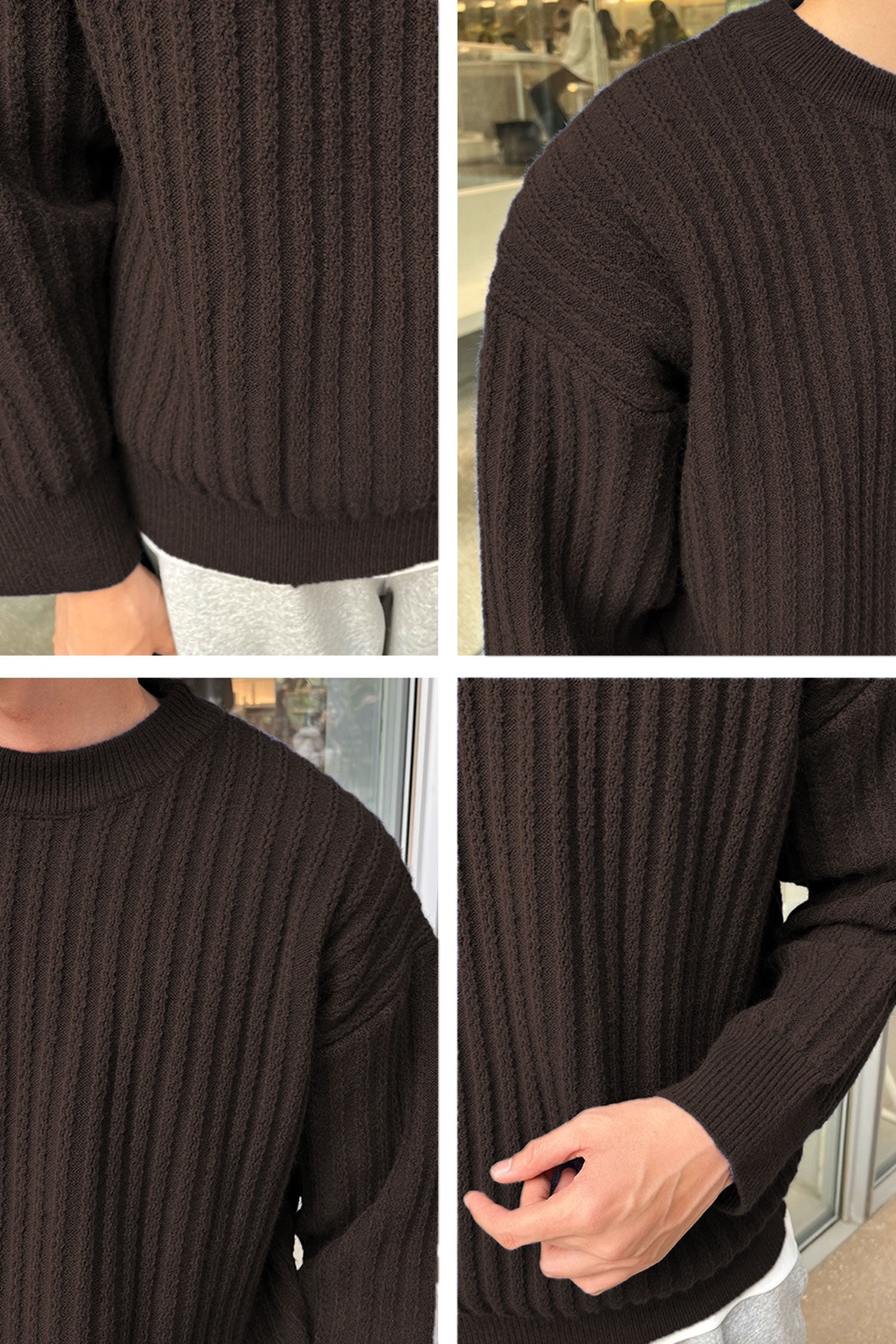 Turbo PullOver Knitted Imported Men's Sweater