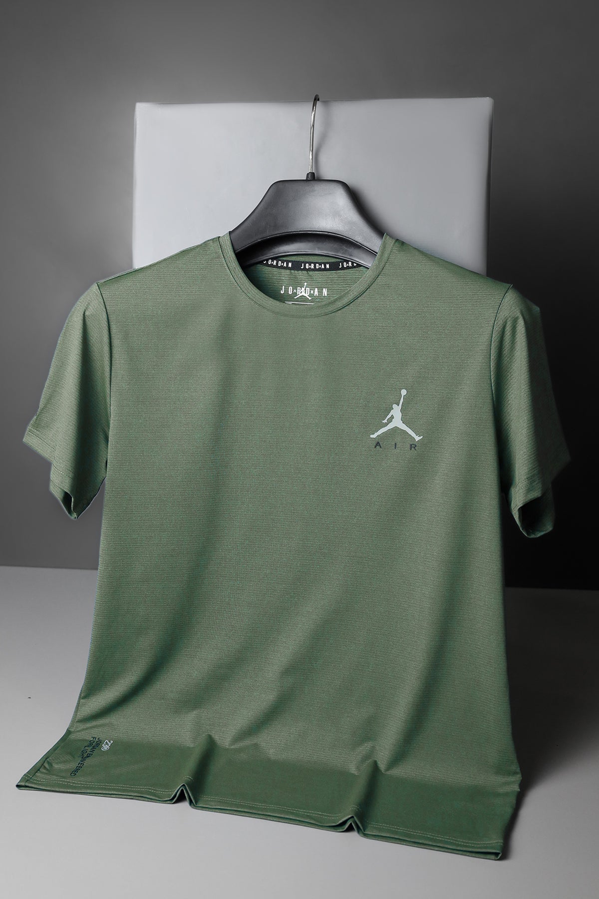 Jrdn Air 3D Jumpman Dry-Fit Tee In Camo Green