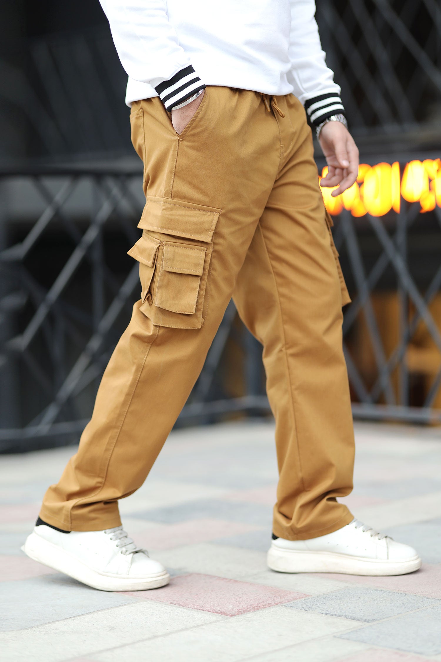 Turbo Hypemode Imp Cotton Cargo Trouser