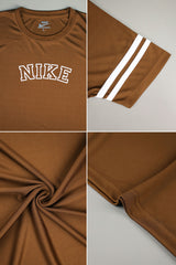 Nke Power Stretch Quick-Dry Round Neck T-Shirt