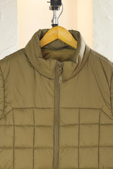 Boa Reversible Vest Detachable Hood Imported Men's Gilet